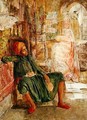 Ebdul Hadi A Portrait Study - John Frederick Lewis