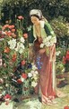 In the Beys Garden - John Frederick Lewis