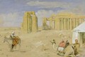 The Ramesseum at Thebes - John Frederick Lewis
