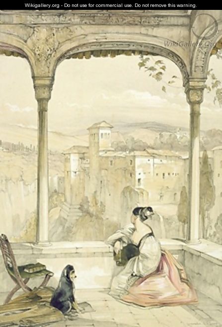Granada Alhambra - John Frederick Lewis