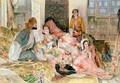 The Harem 1850 - John Frederick Lewis