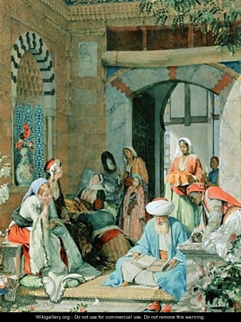 The Prayer of the Faithful shall cure the sick - John Frederick Lewis