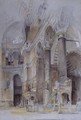Interior of Haghia Sophia Constantinople - John Frederick Lewis