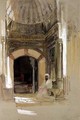 Tomb of Bayazid I Bursa Turkey - John Frederick Lewis