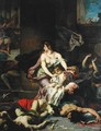 Joash Saved from the Massacre of the Royal Family - Henri Leopold Levy