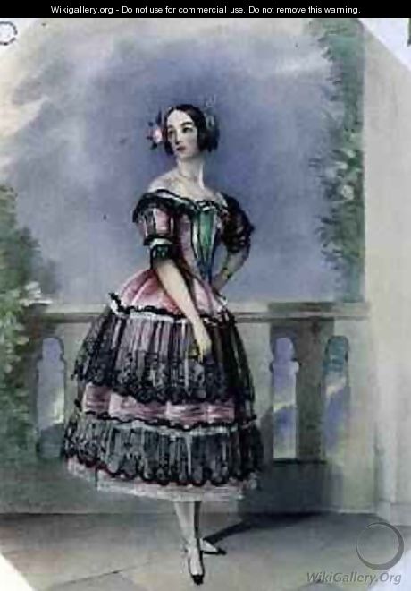 Pauline Duvernay 1813-94 - John Frederick Lewis