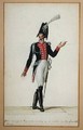 Officer of the Garde du Corps of King Louis XVIII 1755-1824 - Pierre Antoine Lesueur