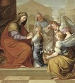 The Education of the Virgin - Pierre Letellier