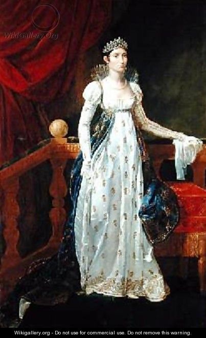 Elisa Bonaparte 1777-1820 Princess Bacciochi - Guillaume Guillon Lethiere
