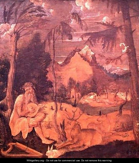 Orpheus and the Animals 1519 - Hans the Younger Leu