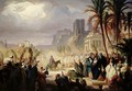 The Entry of Christ into Jerusalem - Felix Louis Leullier