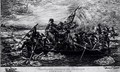 Washington Crossing the Delaware Christmas - Emanuel Gottlieb Leutze