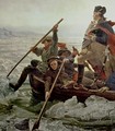 Washington Crossing the Delaware River 2 - Emanuel Gottlieb Leutze