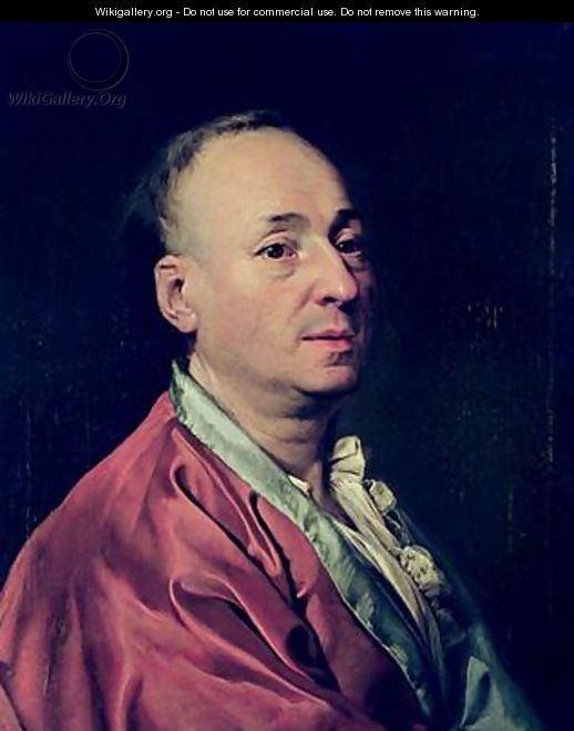 Denis Diderot 1715-84 - Dmitry Levitsky