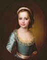 Portrait of Countess Anna Artemyevna Vorontsova 1777-1836 - Dmitry Levitsky