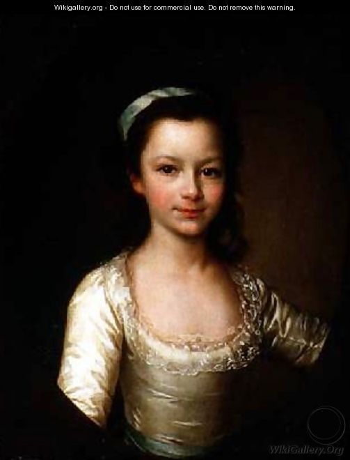 Portrait of Countess Ekaterina Artemyeva Vorontsova 1780-1836 - Dmitry Levitsky