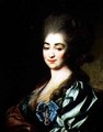 Portrait of Princess Praskovia Nikolayevna Repnina 1756-84 - Dmitry Levitsky