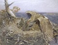 Sea Eagles Nest 1907 - Bruno Andreas Liljefors