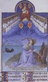 The Gospel according to St John St John at Patmos - Pol de Limbourg