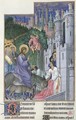 The Entry of Christ into Jerusalem from Tres Riches Heures du Duc de Berry - Pol de Limbourg