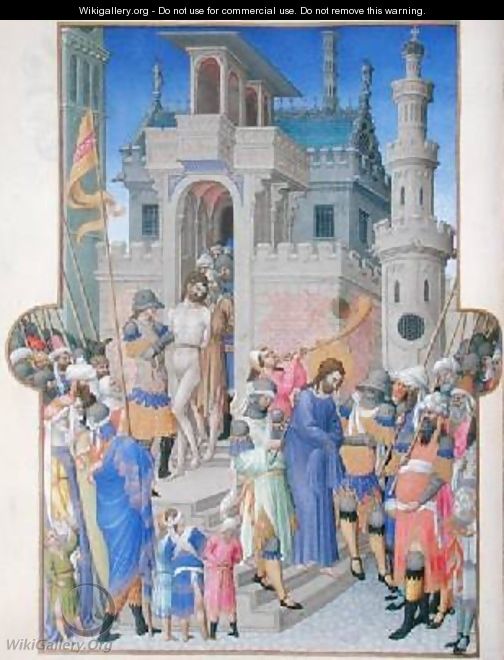 Christ Being Led from the Pretorium - Pol de Limbourg