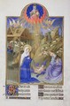 The Nativity from the Tres Riches Heures du Duc de Berry - Pol de Limbourg
