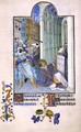 The Martyrdom of St Mark from the Tres Riches Heures du Duc de Berry - Pol de Limbourg