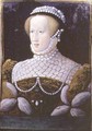 Portrait of Eleanor of Hapsbourg 1498-1558 - Leonard Limousin