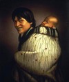 Ana Rupene and child 1880 - Gottfried Lindauer