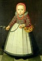 Portrait of a Young Girl - Adriaen van der Linde