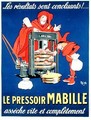 Poster satirising the new taxes - Michel, called Mich Liebeaux