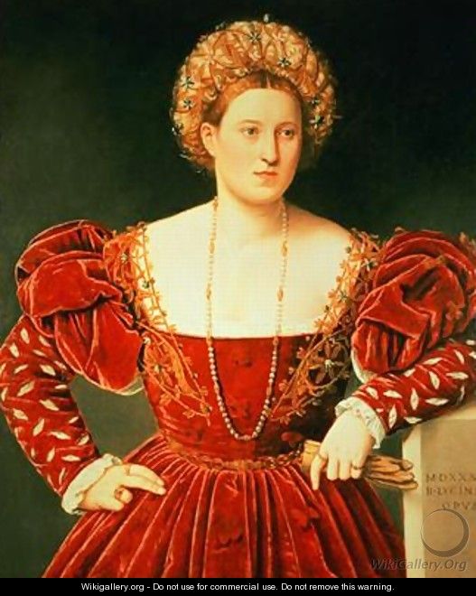 Portrait of a Lady - Bernardino Licinio