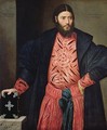Portrait of Ottavio Grimani - Bernardino Licinio