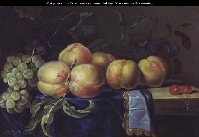 Still Life of Fruit - Paul Liegeois