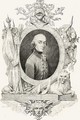 Portrait of Charles Edward Stuart 1720-88 the Young Pretender - (after) Lienard, Jean Baptiste