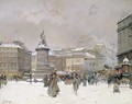 Place de Clichy - Jacques Lieven