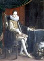 Portrait of Holy Roman Emperor Ferdinand II 1578-1637 - Francesco Ligozzi