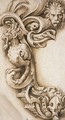 Grotesque Scroll - Jacopo Ligozzi