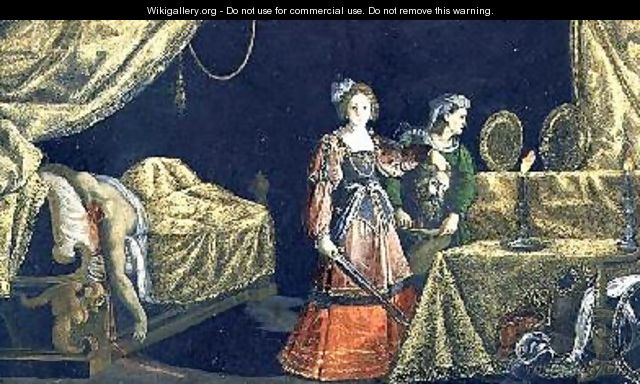 Judith with the Head of Holofernes - Jacopo Ligozzi