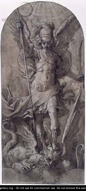 St Michael - Jacopo Ligozzi