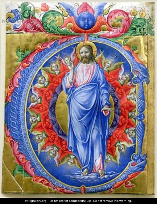 Christ in Glory - da Verona Liberale (Bonfanti)