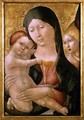 Madonna and Child with an Angel - da Verona Liberale (Bonfanti)