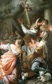 The Birth of St John the Baptist - Pietro Liberi