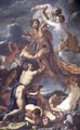 Apotheosis of Emperor Leopold I of Austria 1640-1705 1658-59 - Pietro Liberi