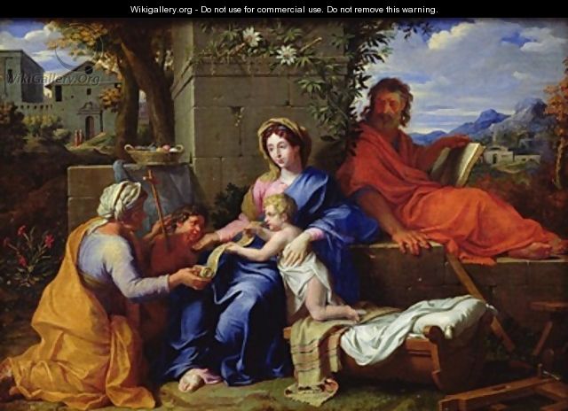 The Holy Family - Louis Licherie de Beuron