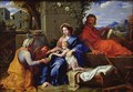 The Holy Family - Louis Licherie de Beuron