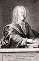 Portrait of Georg Philipp Telemann 1681-1757 2 - Georg Lichtensteger