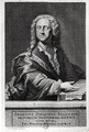 Portrait of Georg Philipp Telemann 1681-1757 - Georg Lichtensteger