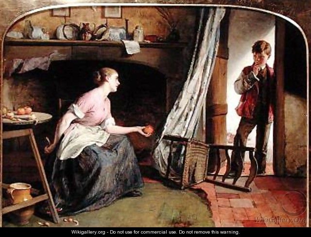Temptation 1868 - Charles Sillem Lidderdale