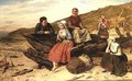 Courtship By the Seaside - Charles Sillem Lidderdale
